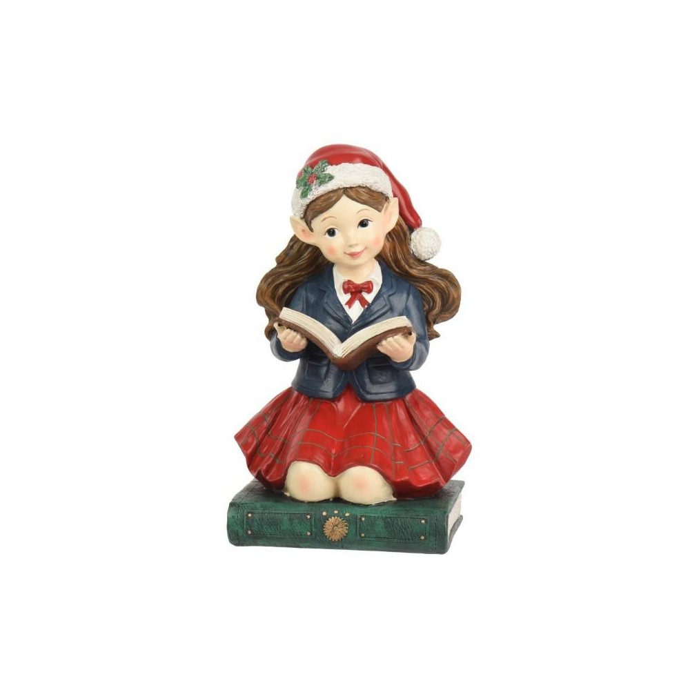 ELFA INGINOCCHIATA CON LIBRO H.36.3